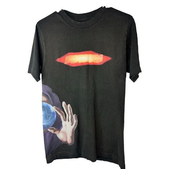 TRAVIS SCOTT OFFICIAL UTOPIA TOUR MERCH Screwed T-SHIRT Size Small NEW V - Picture 1 of 5